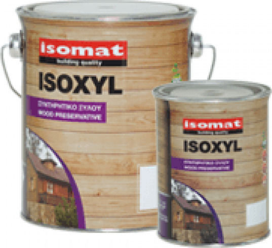 Isomat Isoxyl Συντηρητικό Ξύλου Άχρωμο Σατινέ 750ml