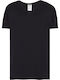 JHK TSUAPICO-BK Men's Promotional T-Shirt Short Sleeve in Black Color