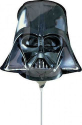 Balloon Foil Star Wars Black