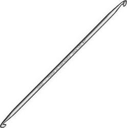 Double-ended Knitting Needle (Tunisian) 15cm/5mm - Addi 1 piece