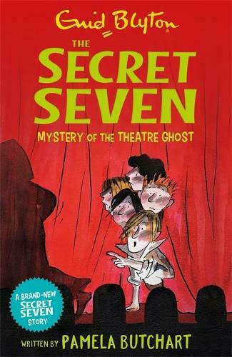 Mystery of the Theatre Ghost, Secret Seven