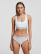 Karl Lagerfeld Women's Bra without Padding White