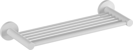 Verdi Sigma Wandmontiert Schwamm-Halter Keramik White Matt Weiß Matt