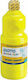 Giotto School Paint Tempera Colour Paint Bottle 1000ml Yellow