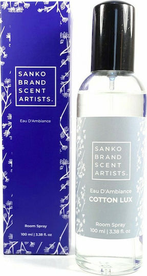 Sanko Scent Ароматен спрей Eau D'Ambiance с аромат Cotton Lux 100мл