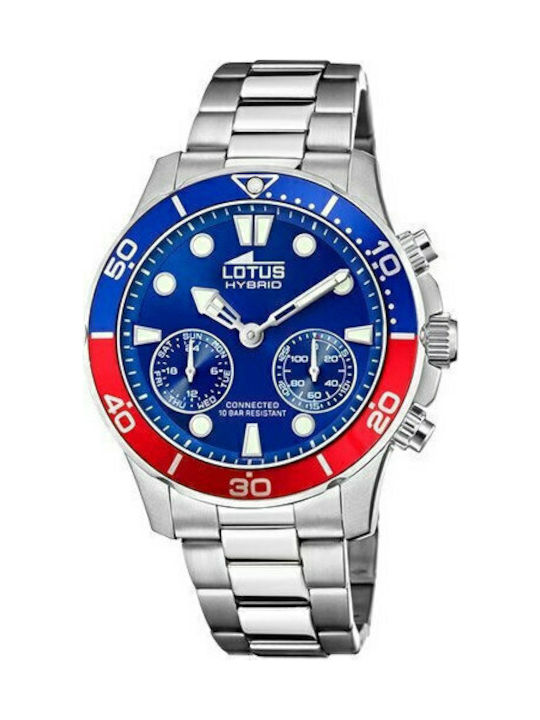 Lotus Watches Мъжки часовник 45мм Хронограф На ...