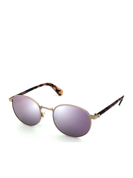 Kate Spade Feminini Ochelari de soare cu Auriu Cadru și Violet Lentilă Adelais/S HT8/0J