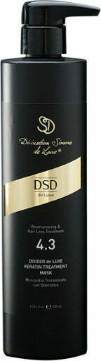 DSD de Luxe 4.3 Dixidox De Luxe Keratinn Treatment Hair Mask for Hydration with Keratin 500ml