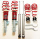 JOM Redline Set Suspensions Adjustable 4pcs for Volkswagen Polo