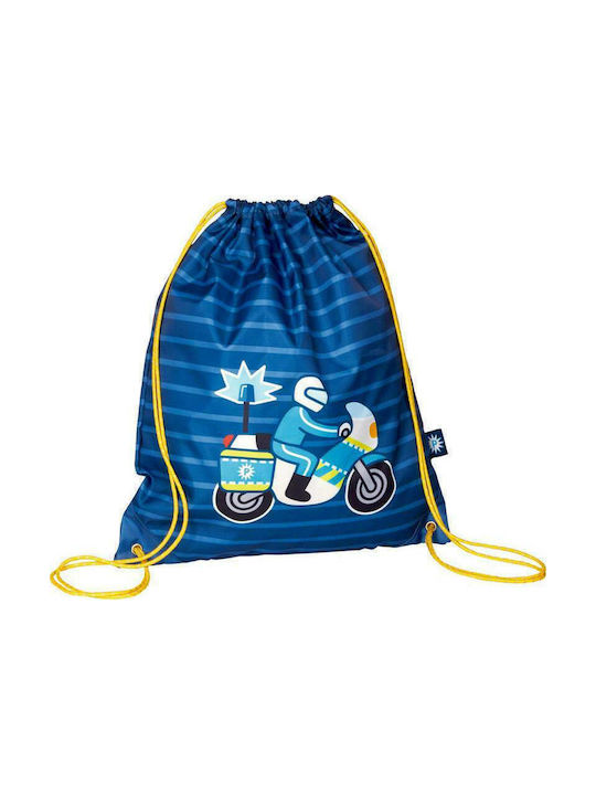 Die Spiegelburg Kids Bag Pouch Bag Blue 31cmx34cmcm