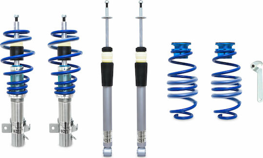 JOM BlueLine Set Suspensions Adjustable 4pcs for Honda Civic