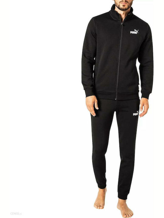 PUMA Tracksuit with Elastic Black