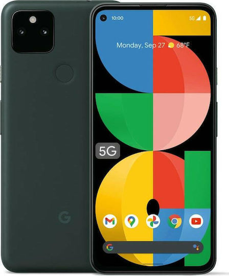 未使用 Google Pixel 5a 5G Mostly Black Google Pixel 5a 5G (6/128GB) Mostly Black | Skroutz.gr