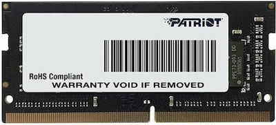 Patriot Signature Line 4GB DDR4 RAM mit Geschwindigkeit 2666 für Laptop