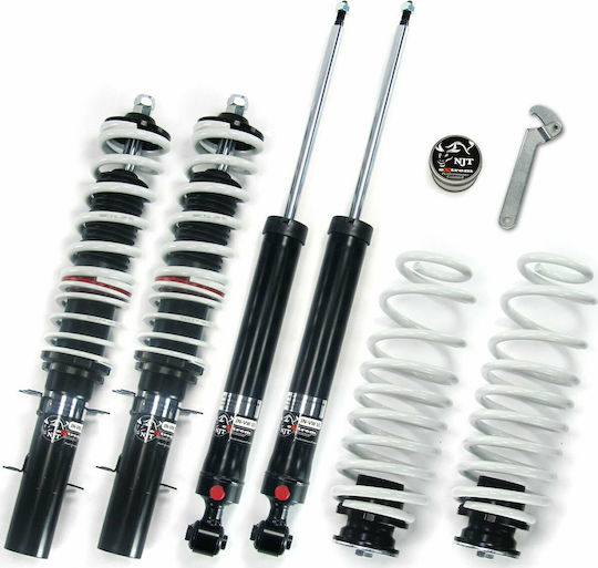 JOM Set Suspensions Adjustable 4pcs for Seat Leon / Toledo