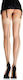 Leg Avenue Contrast Lace Top Sheer Thigh Hi Sexy Κάλτσες