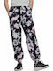 Pantaloni de trening pentru femei cu cauciuc Albastru marin