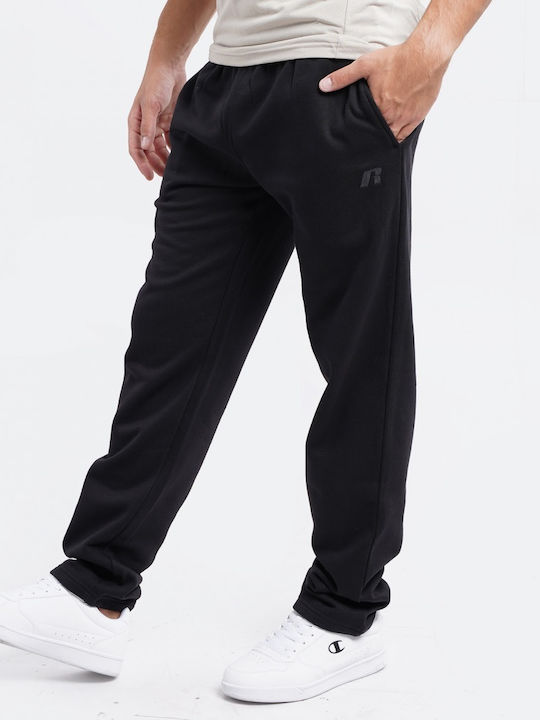 Russell Athletic Sweatpants with Elastic Black