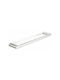 Inda Mito 2000 Single Wall-Mounted Bathroom Rail ​64x64cm Silver