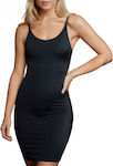 Bye Bra Invisible Single Dress Black