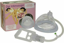 Frohle Vagina Pump Set Duo Extreme Professional Αναρροφητής Αιδοίου Διάφανος