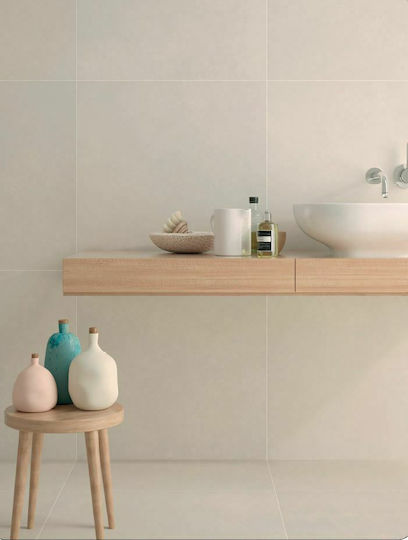 Prima Vista Luna Sand Fliese Boden Innenbereich 60x60cm Beige