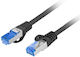 Lanberg S/FTP Cat.6a Gigabit Network Cable Ethe...