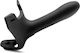 Perfect Fit Brand Zoro Gurtzeug mit Dildo 13.9cm in Schwarz Farbe
