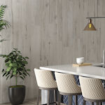 Ravenna Lombok Pearl Floor / Kitchen Wall / Bathroom Matte Porcelain Tile 23.3x120cm Gray