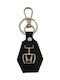 HONDA key ring black 3385-k