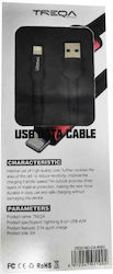 Treqa CA-8562 Geflochtenes USB-A zu Lightning K...