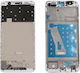 Middle Frame White for Huawei P Smart