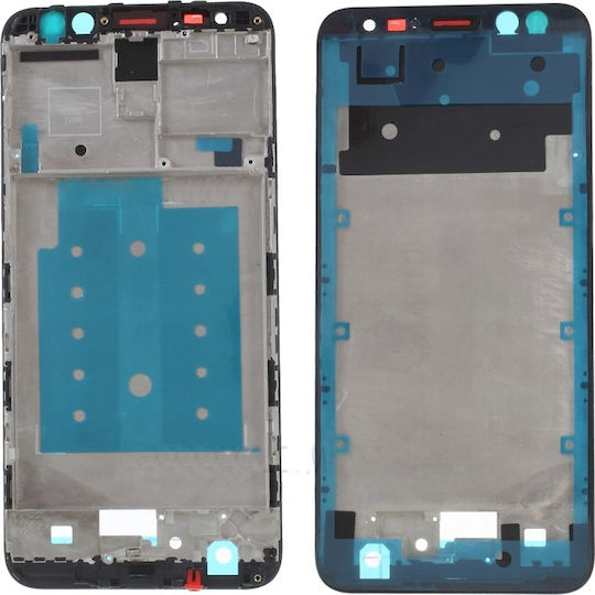 Μεσαίο Πλαίσιο Μαύρο για Huawei Mate 10 Lite
