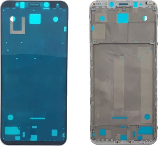 Междураменна рамка Бял за Redmi 5 Plus