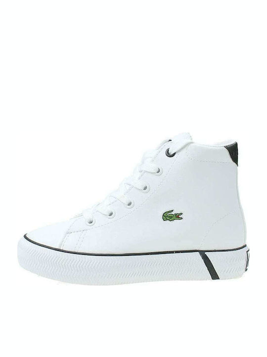 Gripshot Παιδικά Sneakers High Λευκά