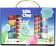 Creativ Company Silk Clay Set Детски Глина Подредба Многоцветенς 98110