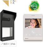 Golmar S5110/Art 4 Lite Video Doorphone Set 4.3''