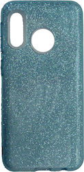 Glitter Back Cover Light Blue (Galaxy A20e)