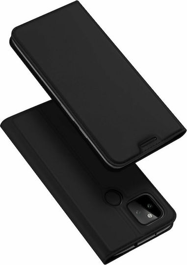 Dux Ducis Skin Pro Book Δερματίνης Μαύρο (Google Pixel 5a 5G)