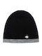 Beanie Unisex Reversibil Căciulă Tricotată Neagră