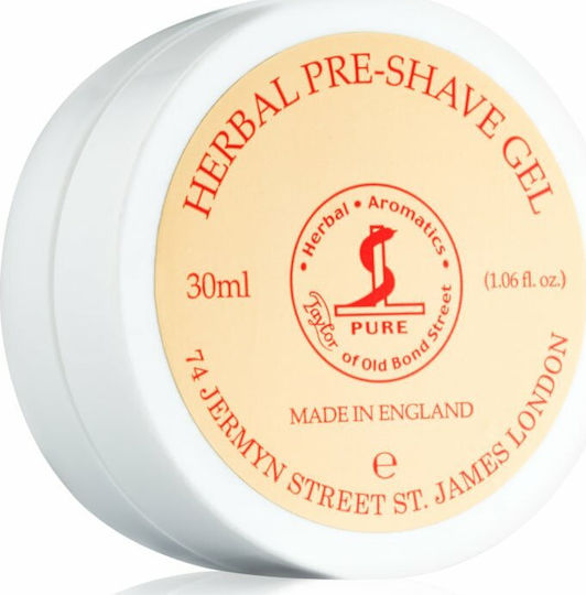 Taylor of Old Bond Street Herbal Gel für vor der Rasur 30ml