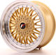 Japan Racing Wheels Jante de Aluminiu pentru Mașină JR9 17"x8.5" ET20 (5x112 out of 120.mm) Auriu JR9178592074GD