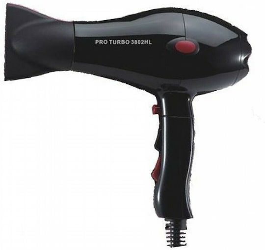 Hairlux Italy Proturbo 3802 Uscător de Păr 2200W