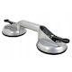 Kraft & Dele Aluminum Double Work Suction Cup 120mm with Max Lifting Weight 100kg