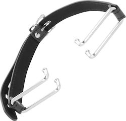 Darkness Metal Hook Gag Φίμωτρο σε Μαύρο Χρώμα