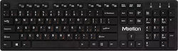 Meetion WK841 Wireless Keyboard with US Layout