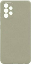 iNOS Soft S-Cover Back Cover Σιλικόνης Γκρι (Ga...