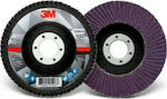 3M 769F Grinding Disc Metal 125mm Set 1pcs