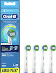 Oral-B Precision Clean CleanMaximiser Electric Toothbrush Replacement Heads Value Pack 4pcs