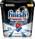Finish Quantum 51 Κάψουλες Πλυντηρίου Πιάτων Οικολογικές